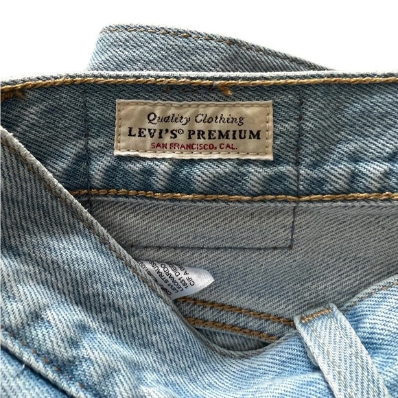 NWOT Levi’s - Original Cropped Women’s Jeans - W27 L26 - Picture 8 of 15